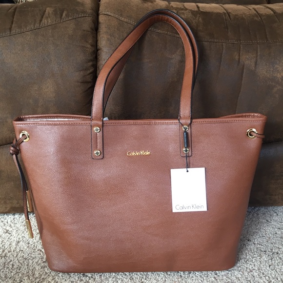 large calvin klein tote